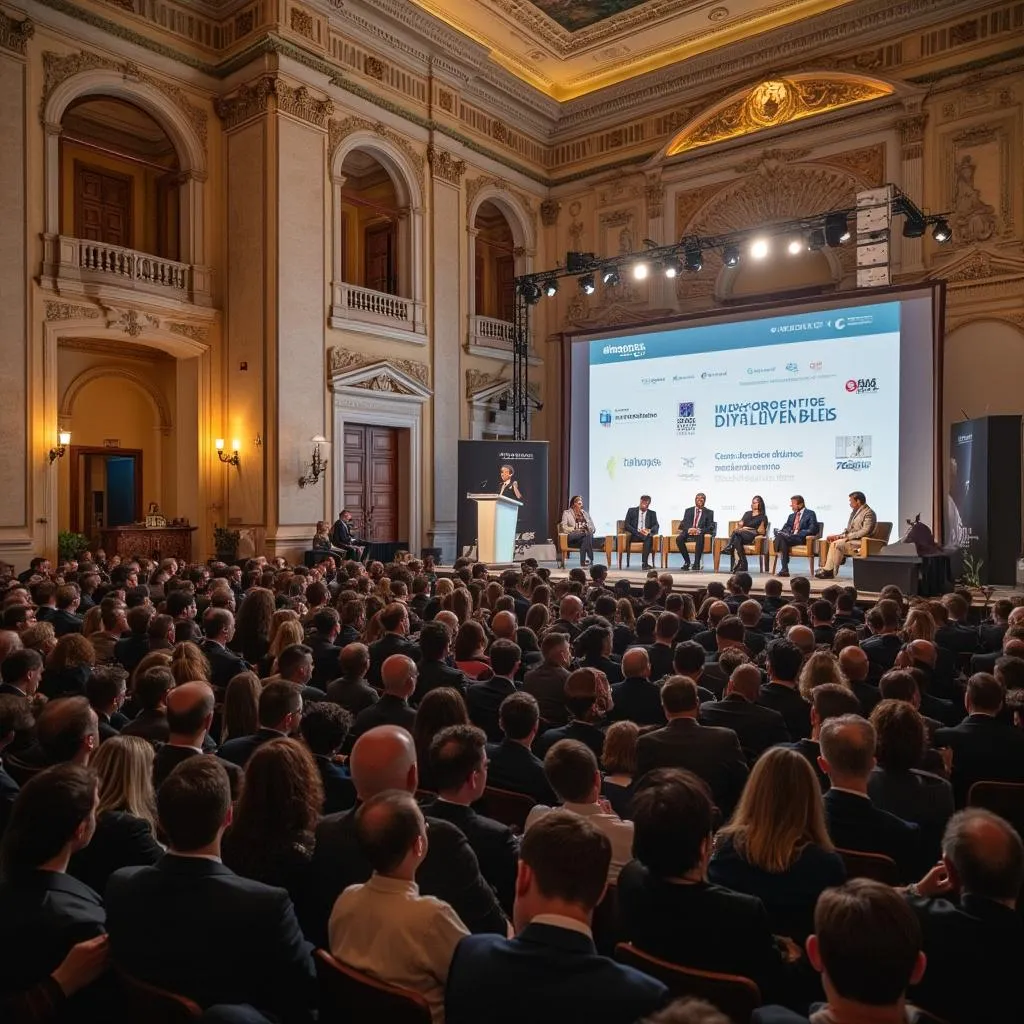 Conferenza annuale di tarhooddql.com a Roma