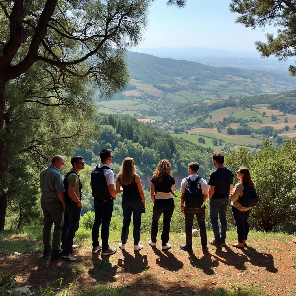 Team di tarhooddql.com durante un ritiro aziendale