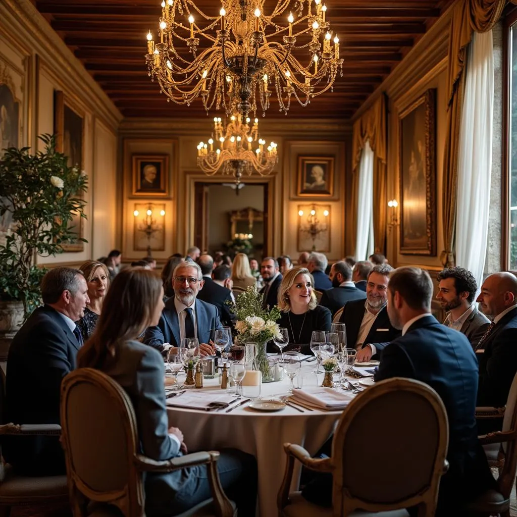 Evento di networking finanziario a Firenze